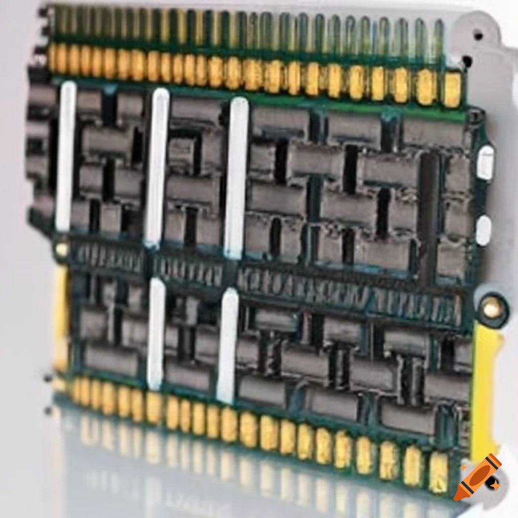 Illustration of efficient ram allocation