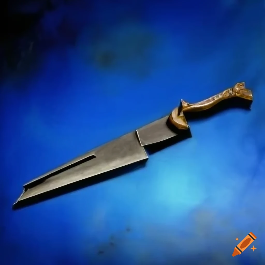 Scifi claymore weapon on Craiyon