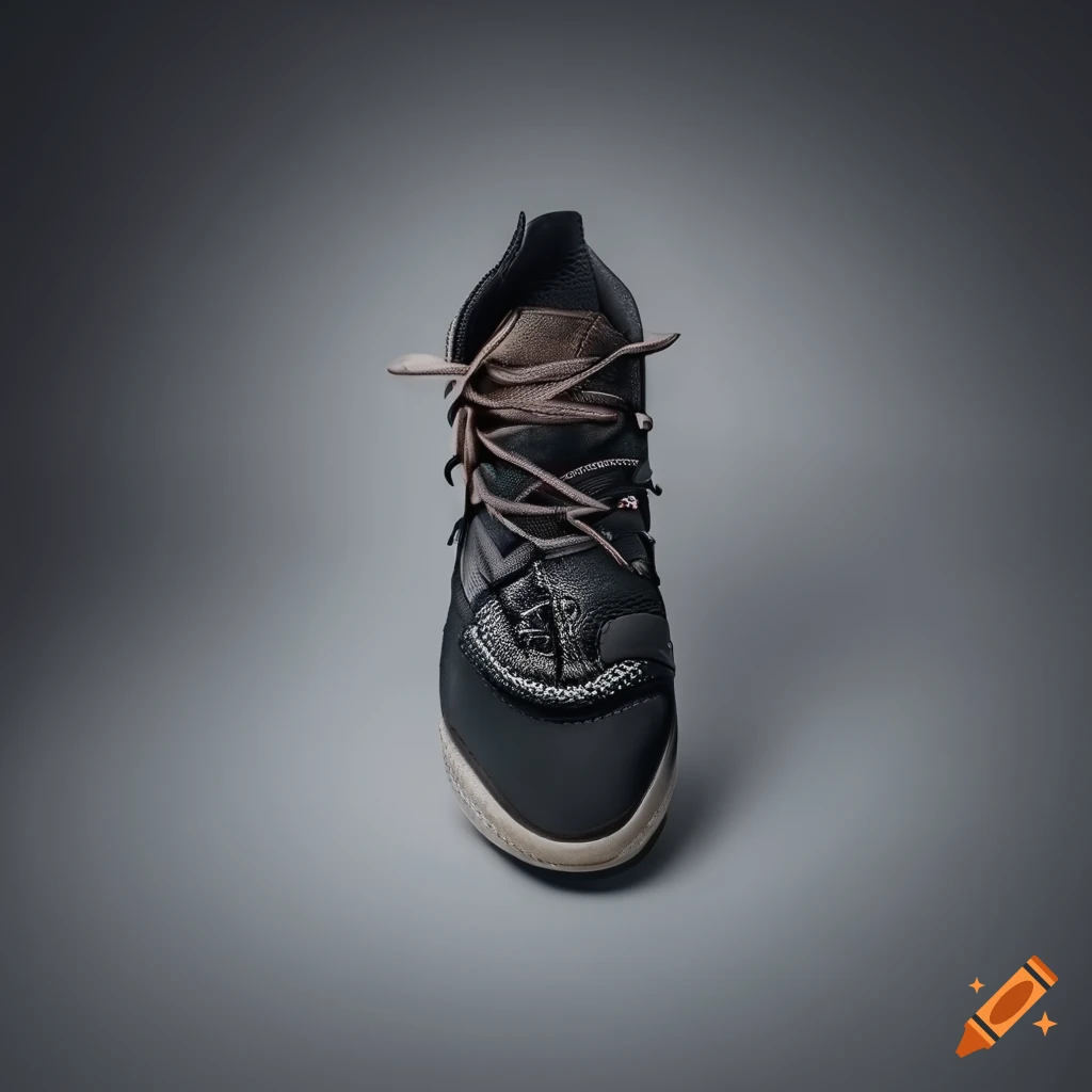exciting image of adventurous shoe