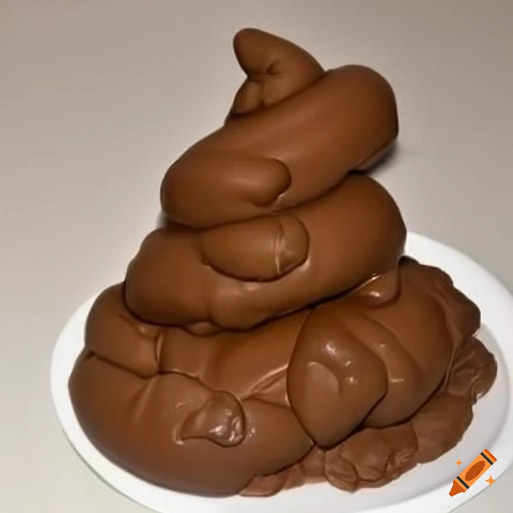 April Fool's] Cute Poop Chocolate Cake – Honeypeachsg Bakery