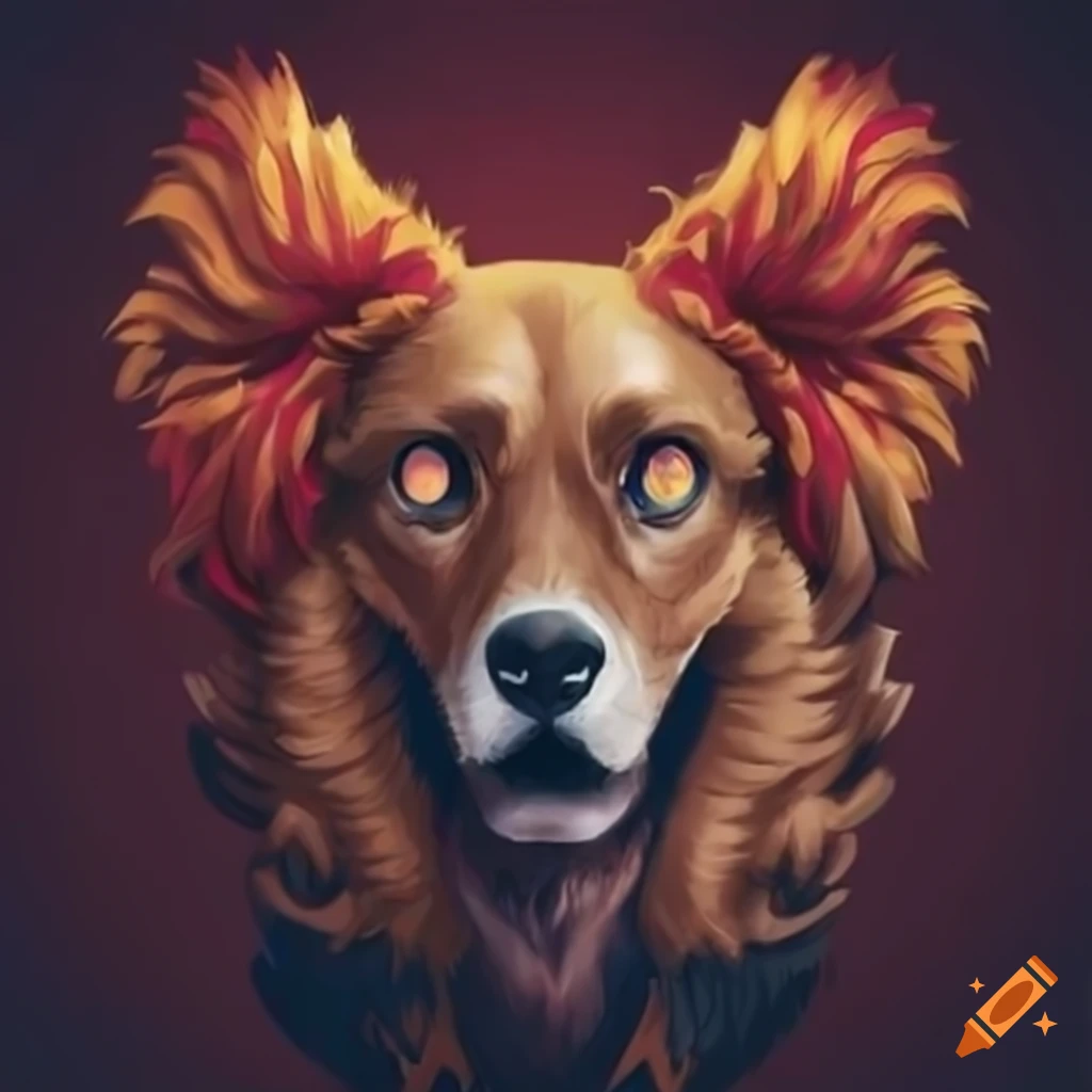 illustration of a gryffon