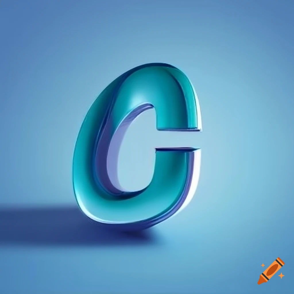 Realistic letter p logo in the colorful circle Vector Image