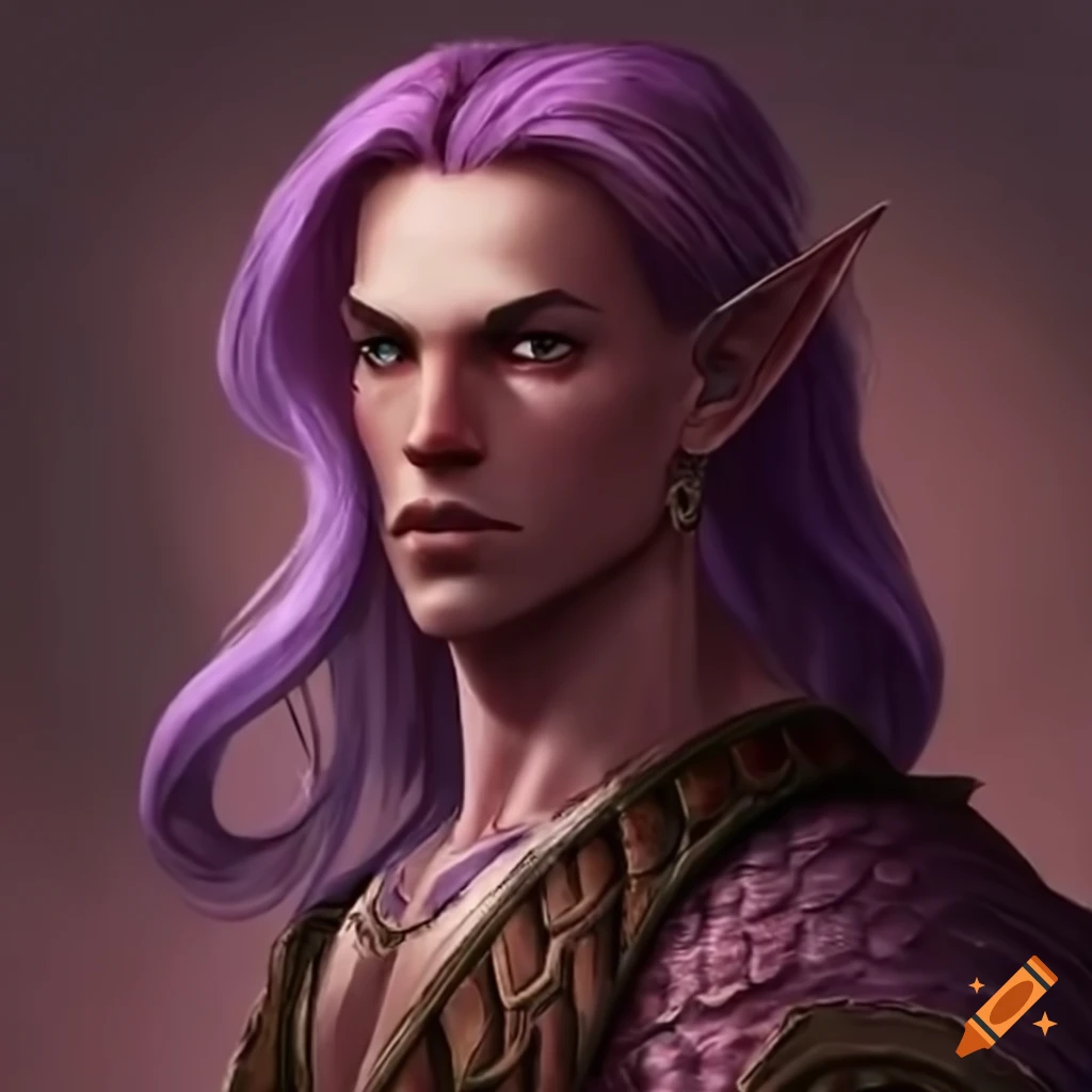 A male drow elf in a robe, full body, extreme high detail on Craiyon