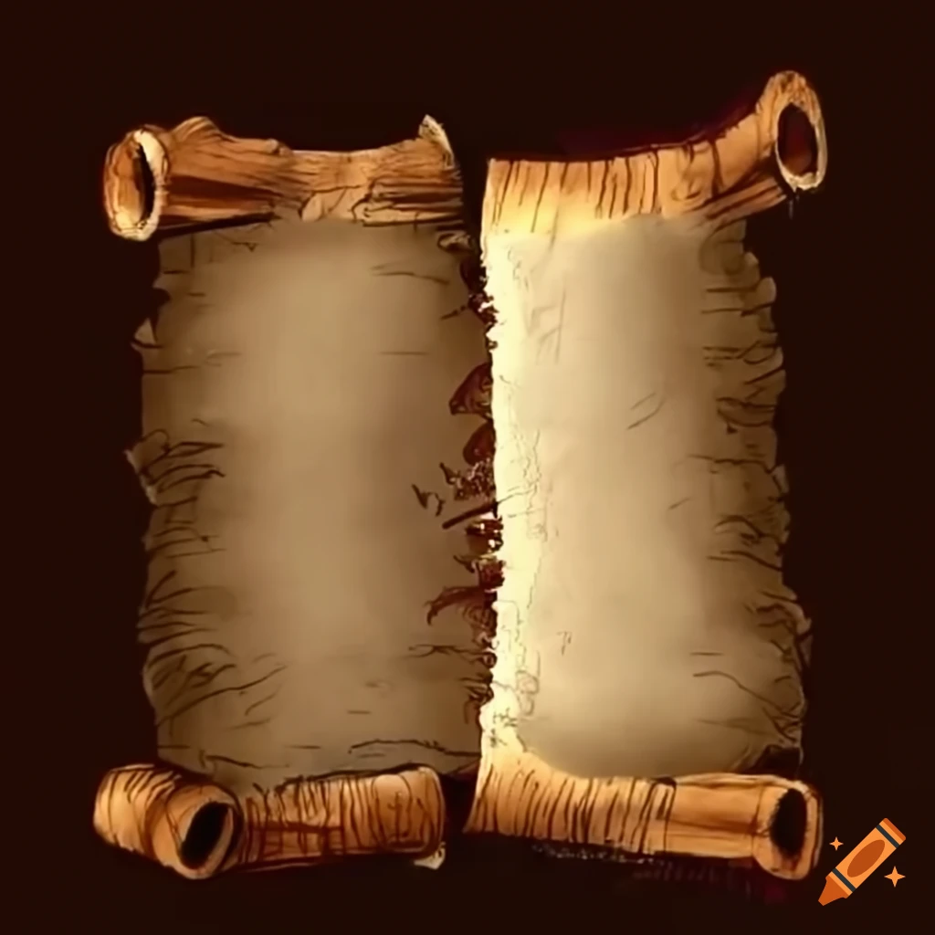 ancient scrolls background