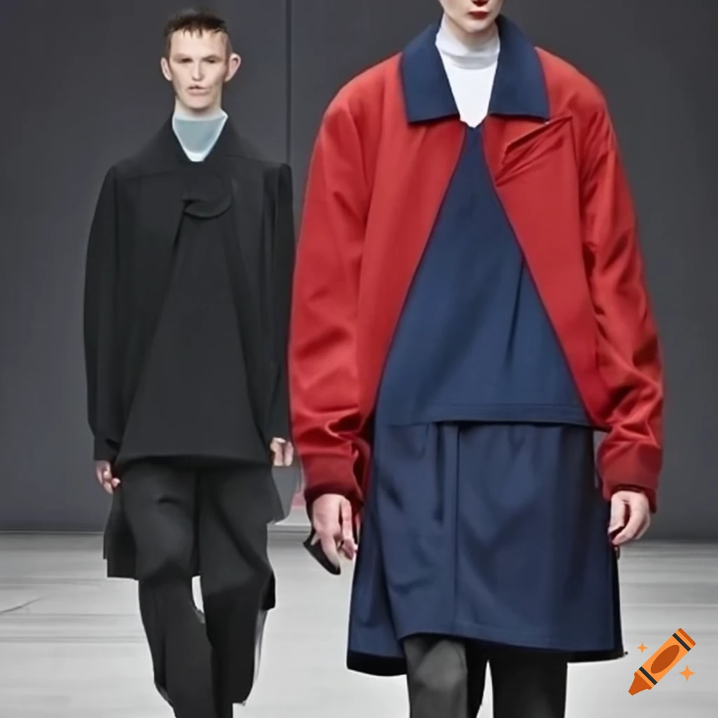 Raf Simons Men s Fashion On Craiyon