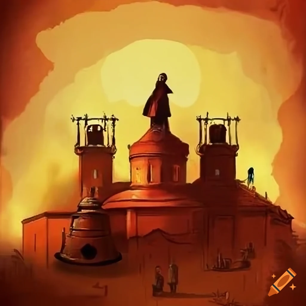 book cover for 'For Whom the Bell Tolls'
