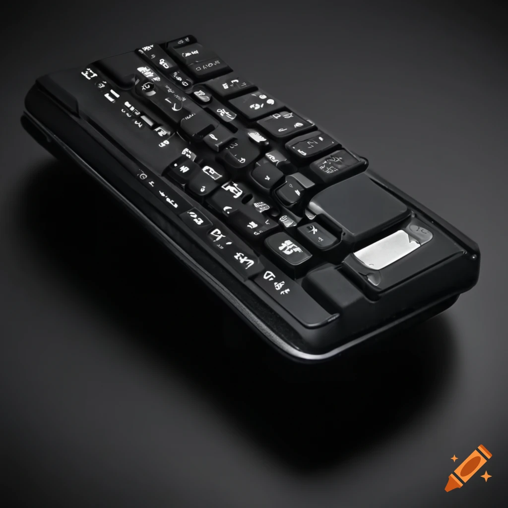 Virtual on screen keyboard on craiyon