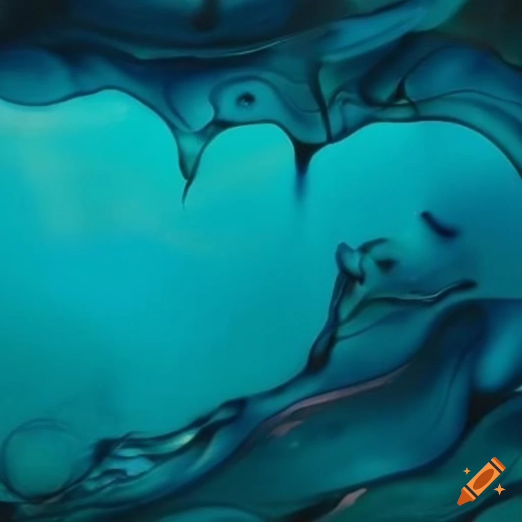 colorful underwater scene with ocean life