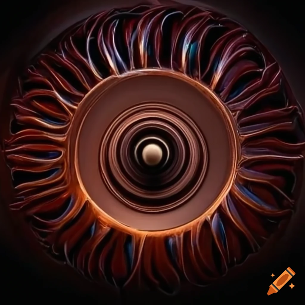 Image of advanced electric motor design on Craiyon