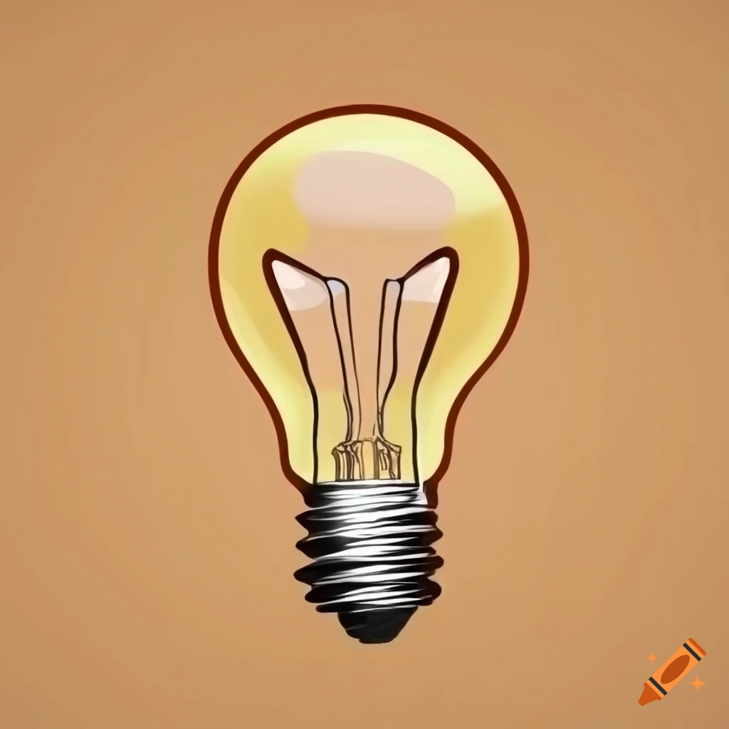 Incandescent light bulb Drawing, nature, lamp, light, electric Light png |  PNGWing