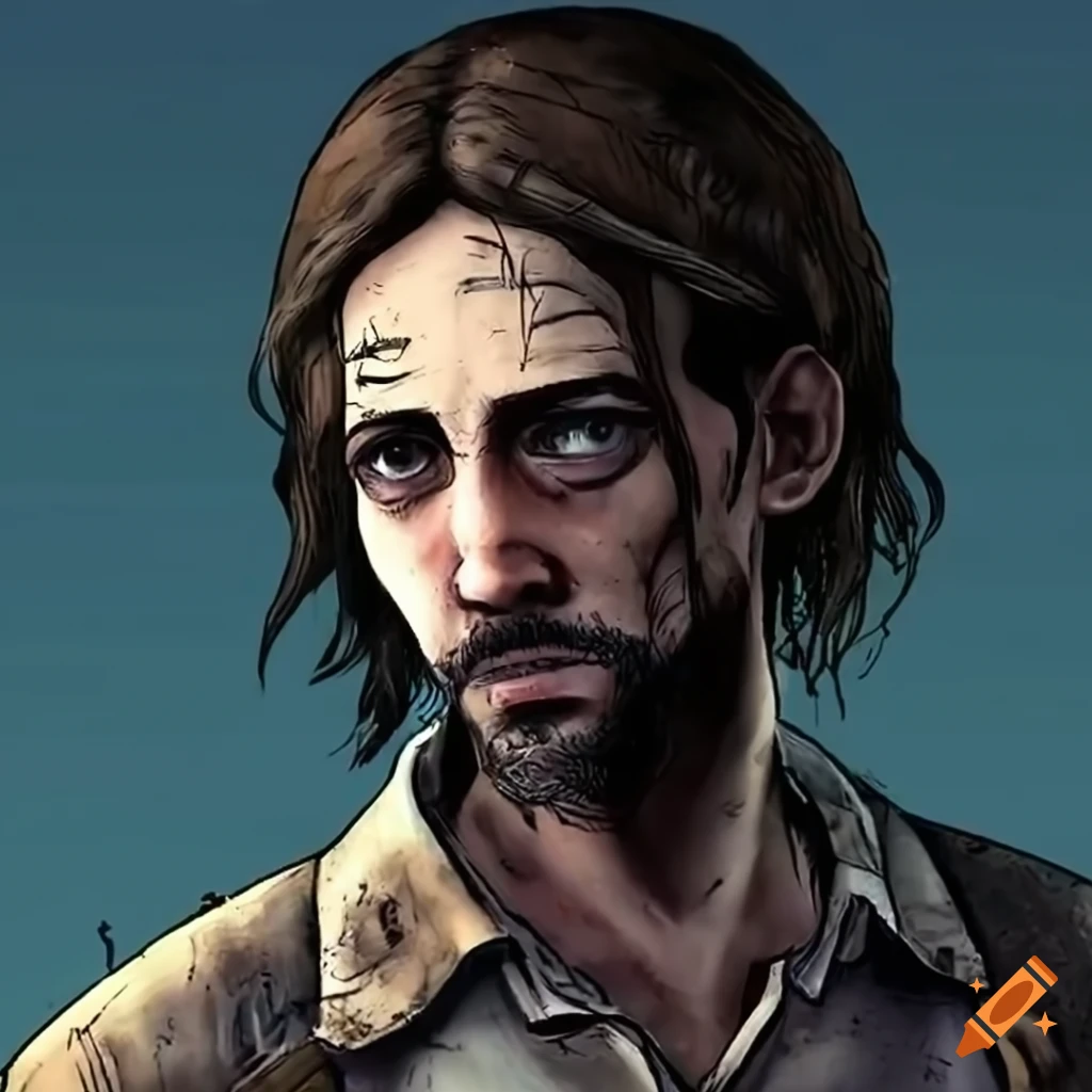 Image Of Moistcr1tikal In The Walking Dead Video Game On Craiyon