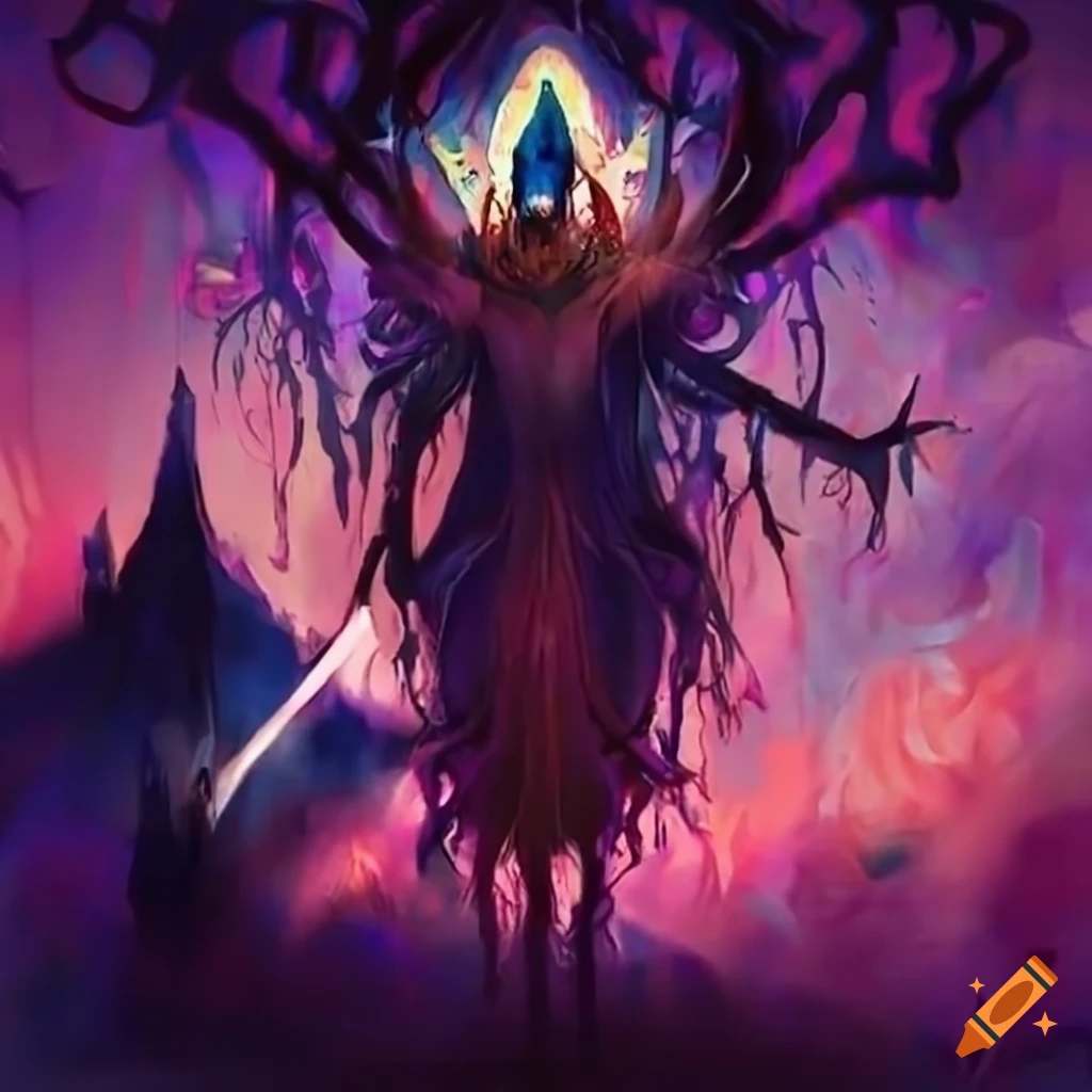 Image depicting the wisdom of wizards on Craiyon