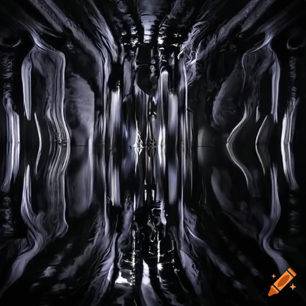 distorted mirror house