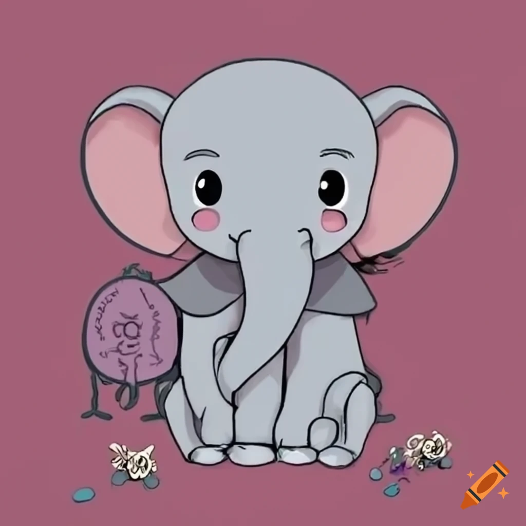 Cartooning with AI: my part of the elephant