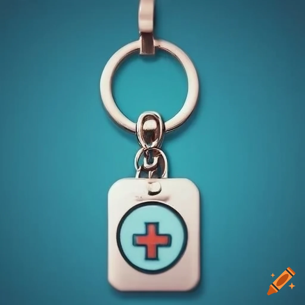 keychain of Fisher and Paykel Healthcare company