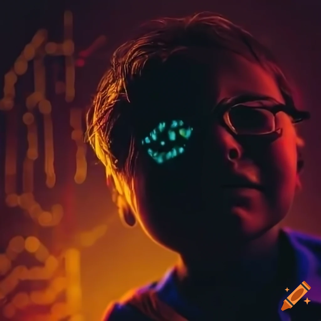 portrait of a young data scientist
