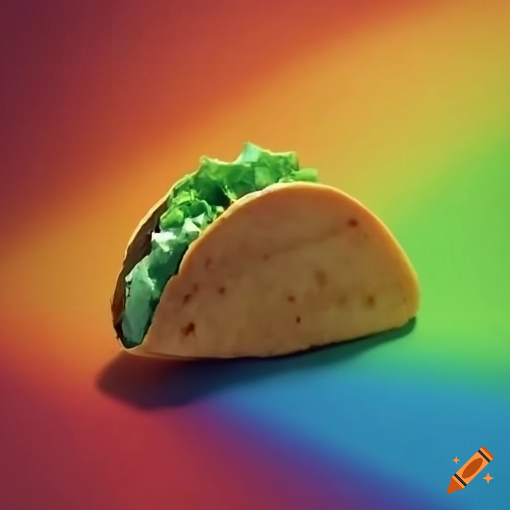 colorful taco dish