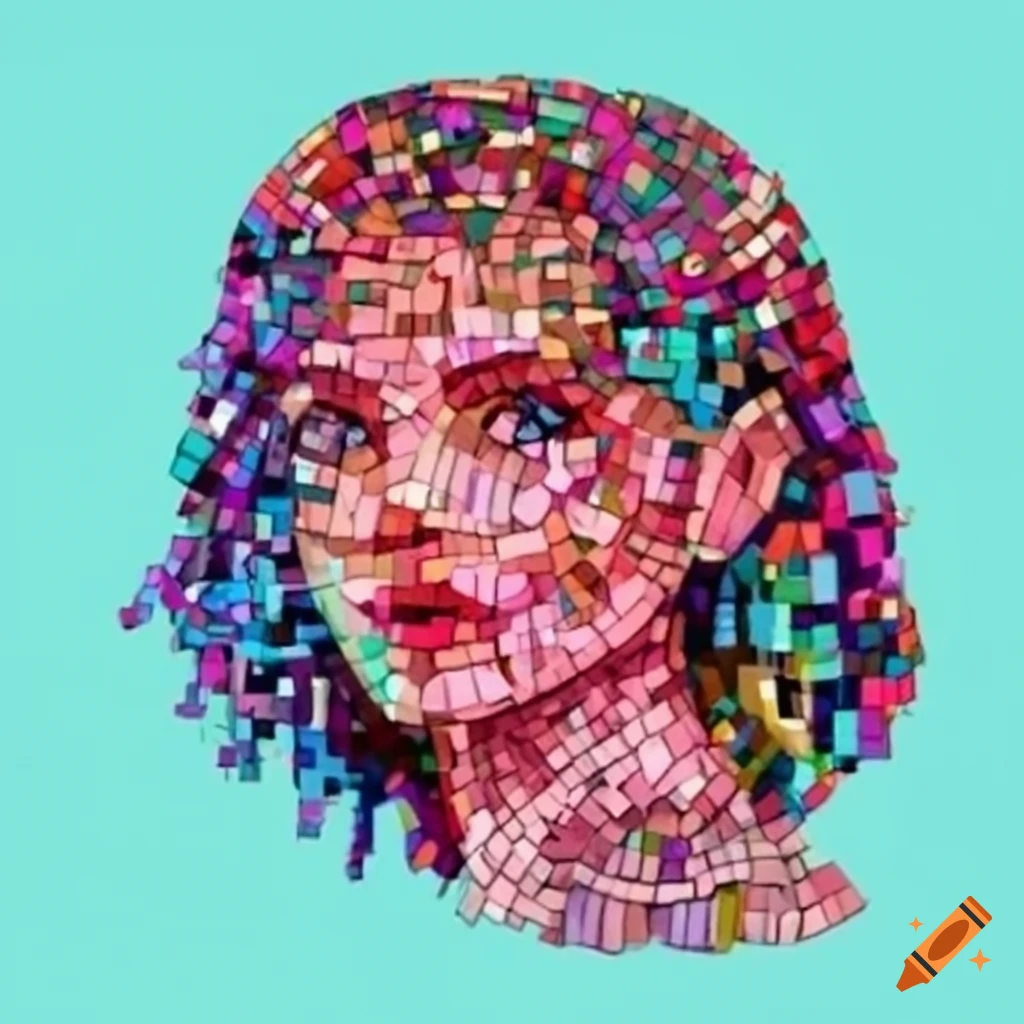 mosaic-art-of-the-numbers-999-on-craiyon