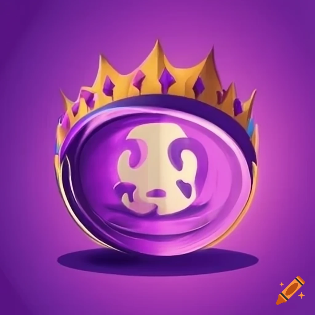 purple quiz show logo