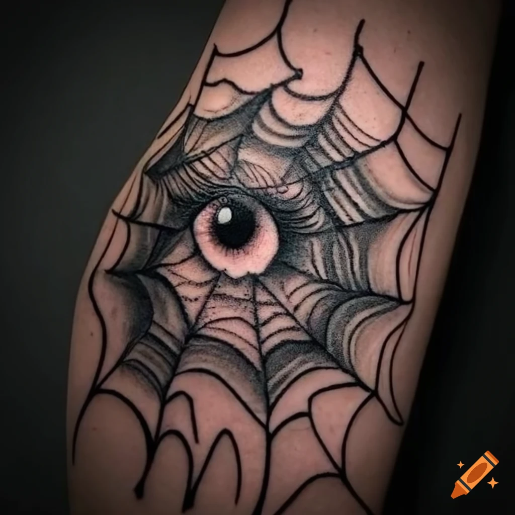 25 Spider Web Tattoo Ideas That Will Catch Your Eye - YouTube