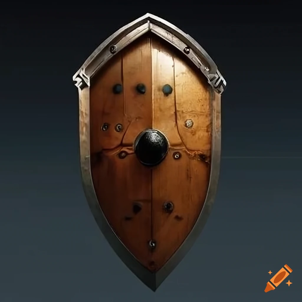 a shield for protection