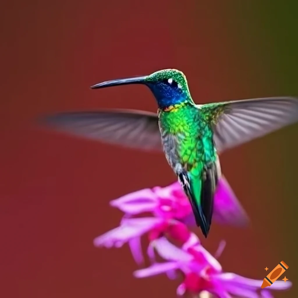high-quality-image-of-a-hummingbird-in-flight-on-craiyon