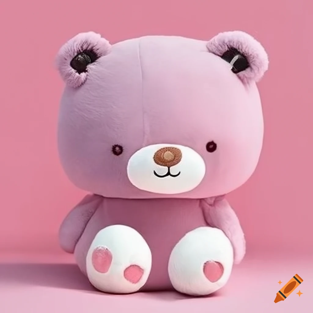 Pink Bear