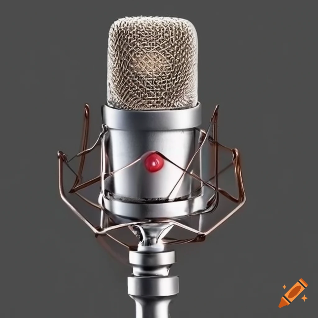 Neumann microphone for professional recordings on Craiyon