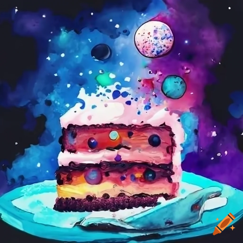 Outer Space Cake 🚀🪐 📧-info@melodicbakeshop.com 📞-(214) 548-4232 📍-  1550 S. Custer Rd. Suite 600 McKinney, TX… | Instagram