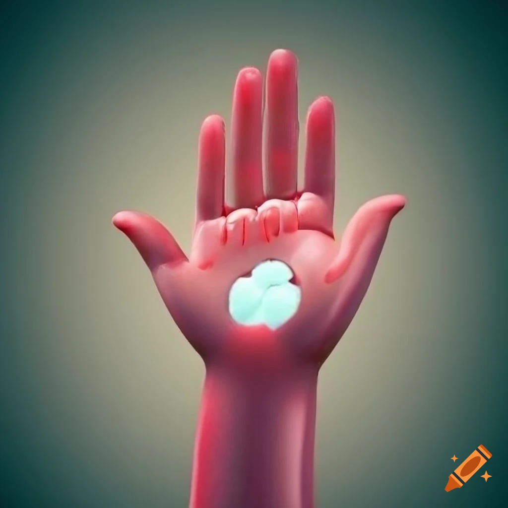 Hand With Holes
