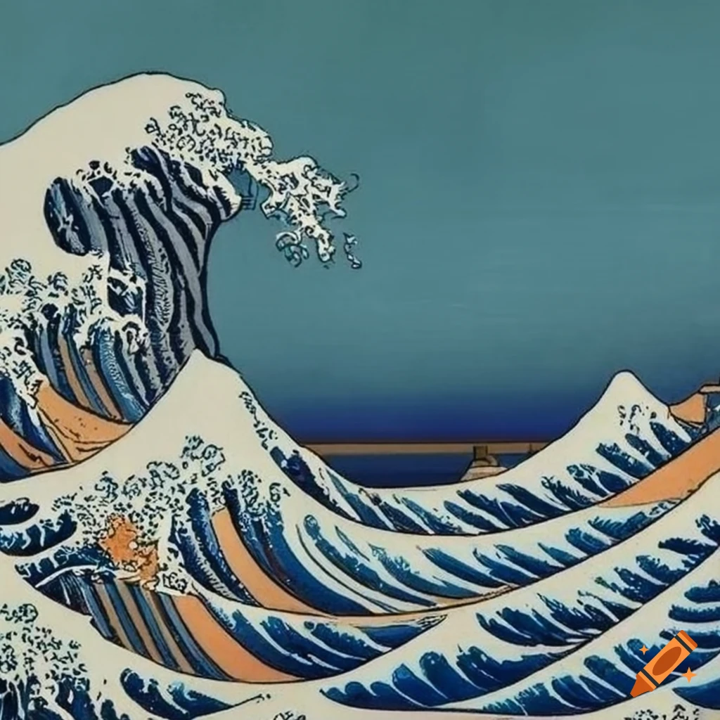Hokusai – La Grande vague