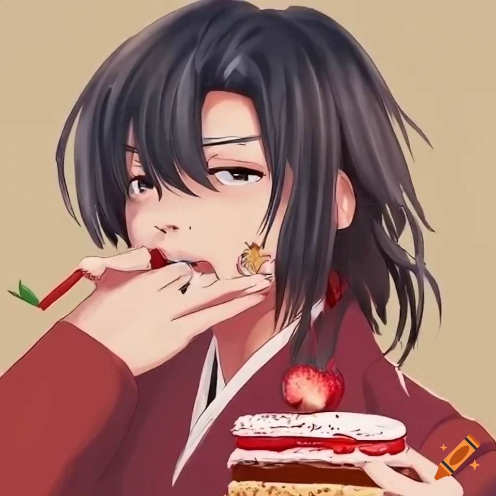 strawberry cake from Geto Suguru Kenjaku