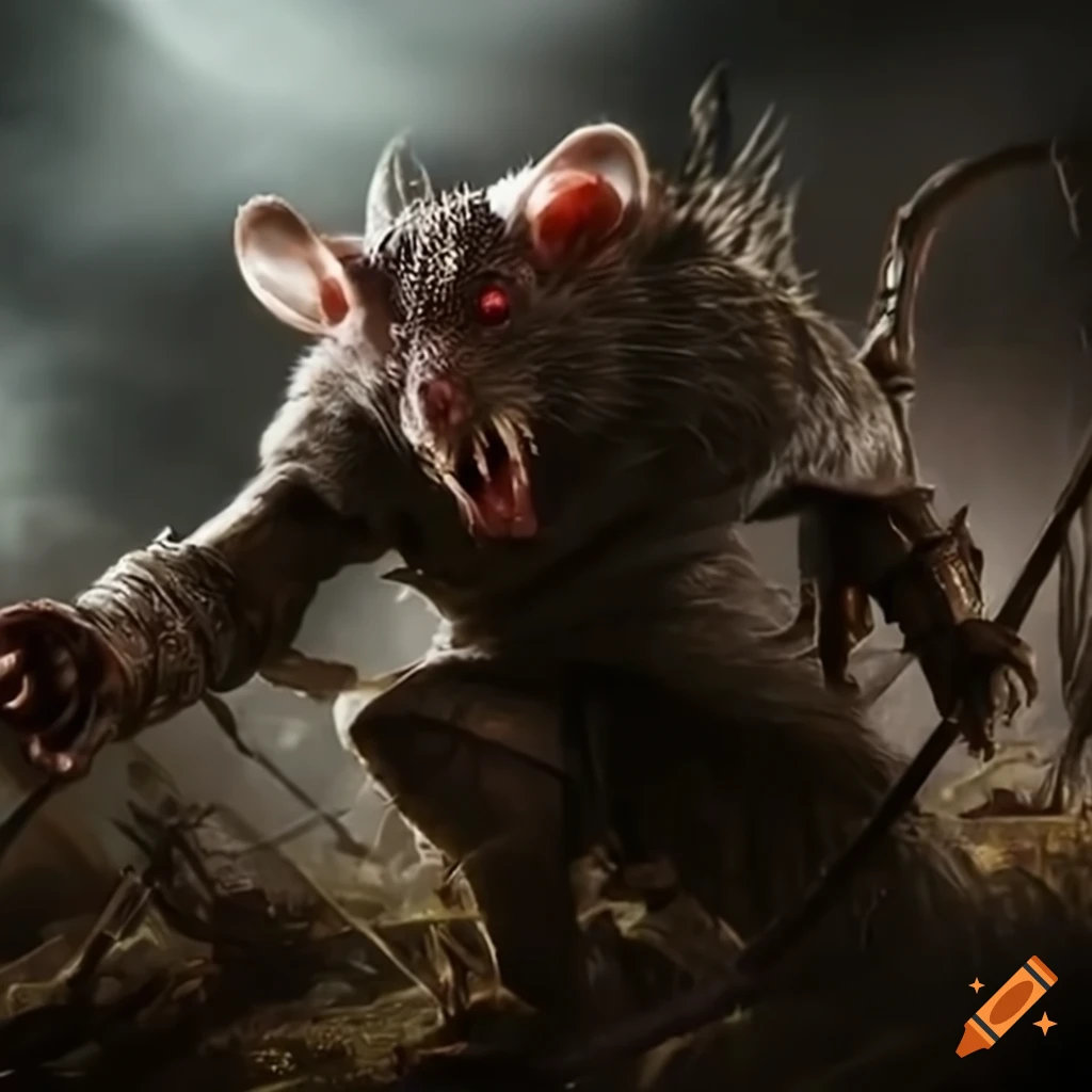 evil rats
