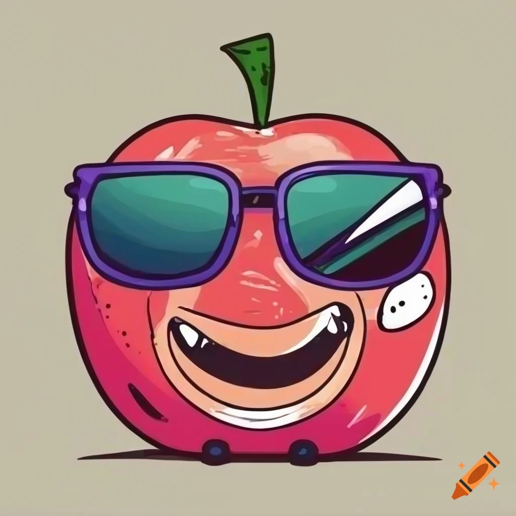 Sunglasses Illustration by Cans