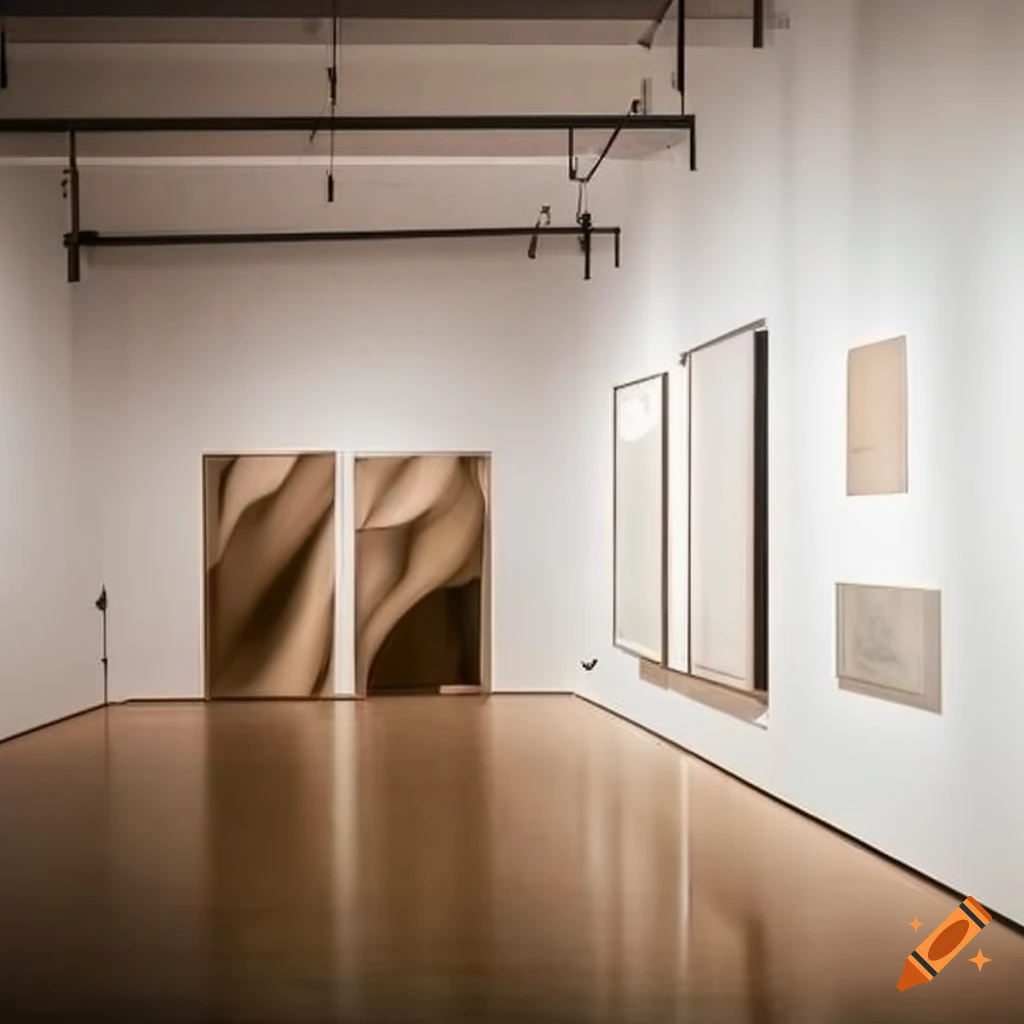 natural contemporary art museum interior