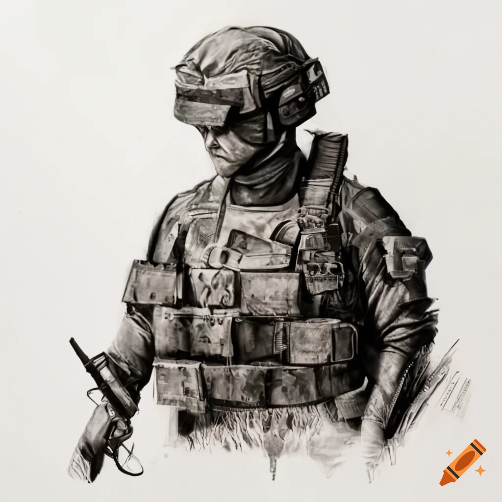 Russian Army sketch by orang111 -- Fur Affinity [dot] net