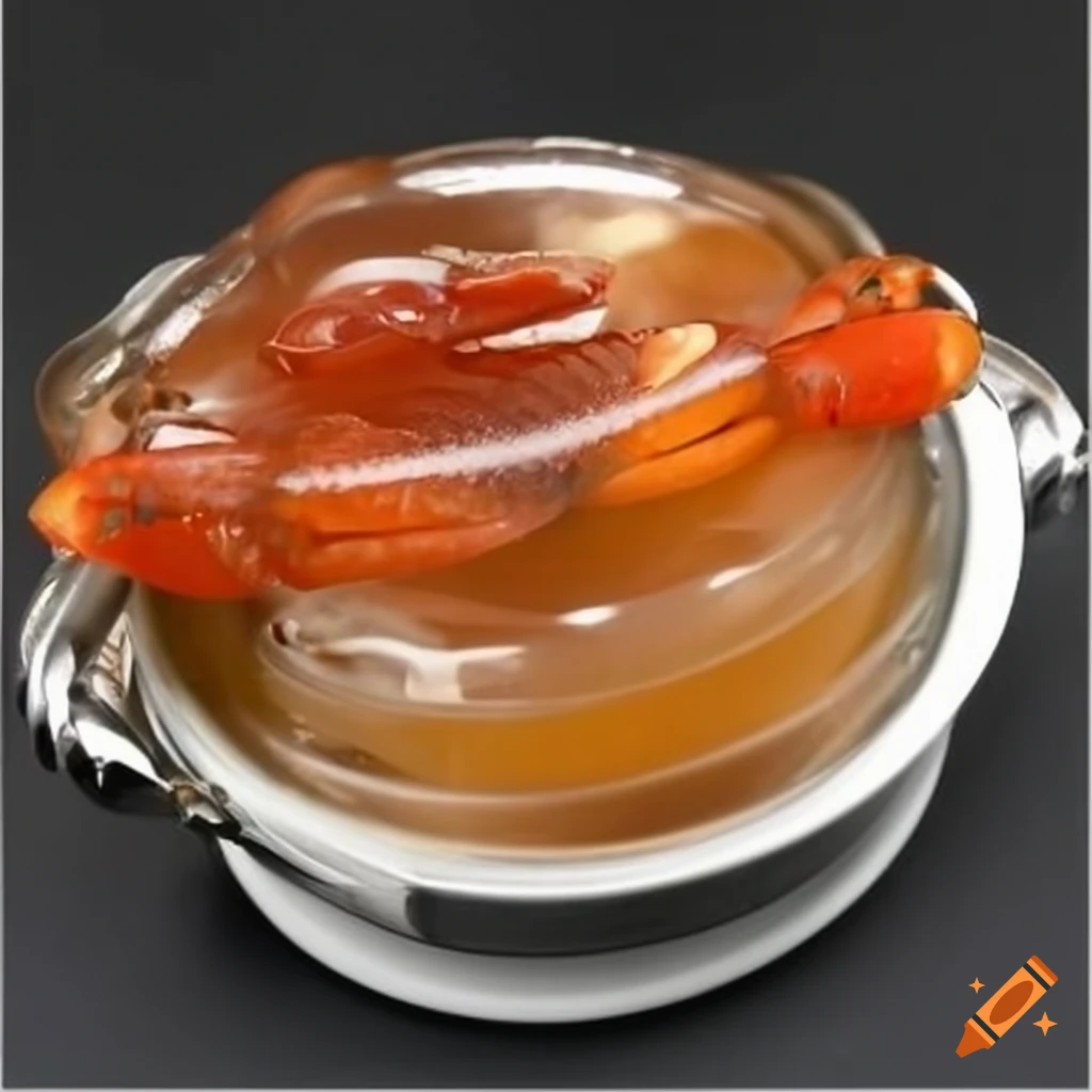 delicious crab jelly dessert