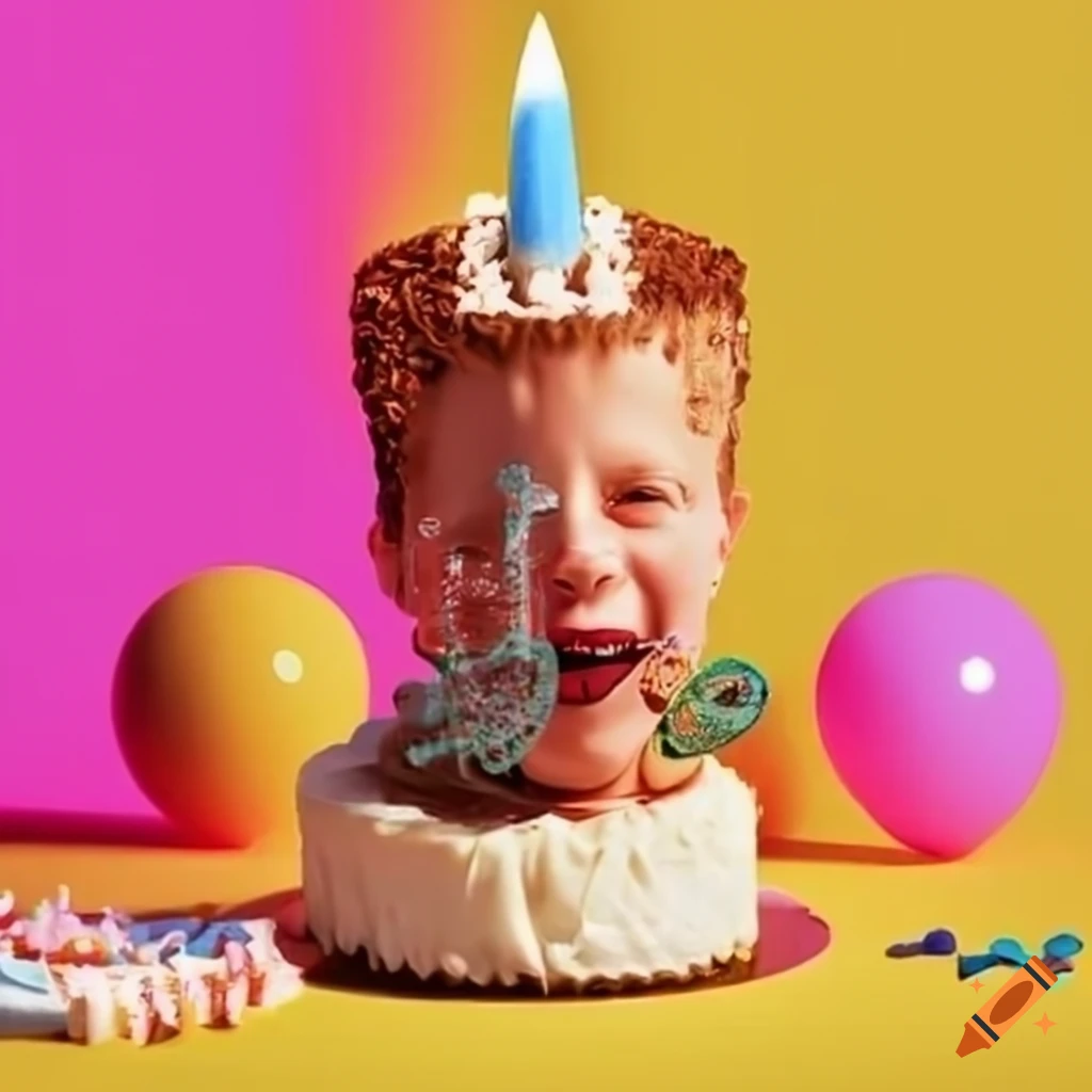 Invitation Card For A Birthday Party On Craiyon