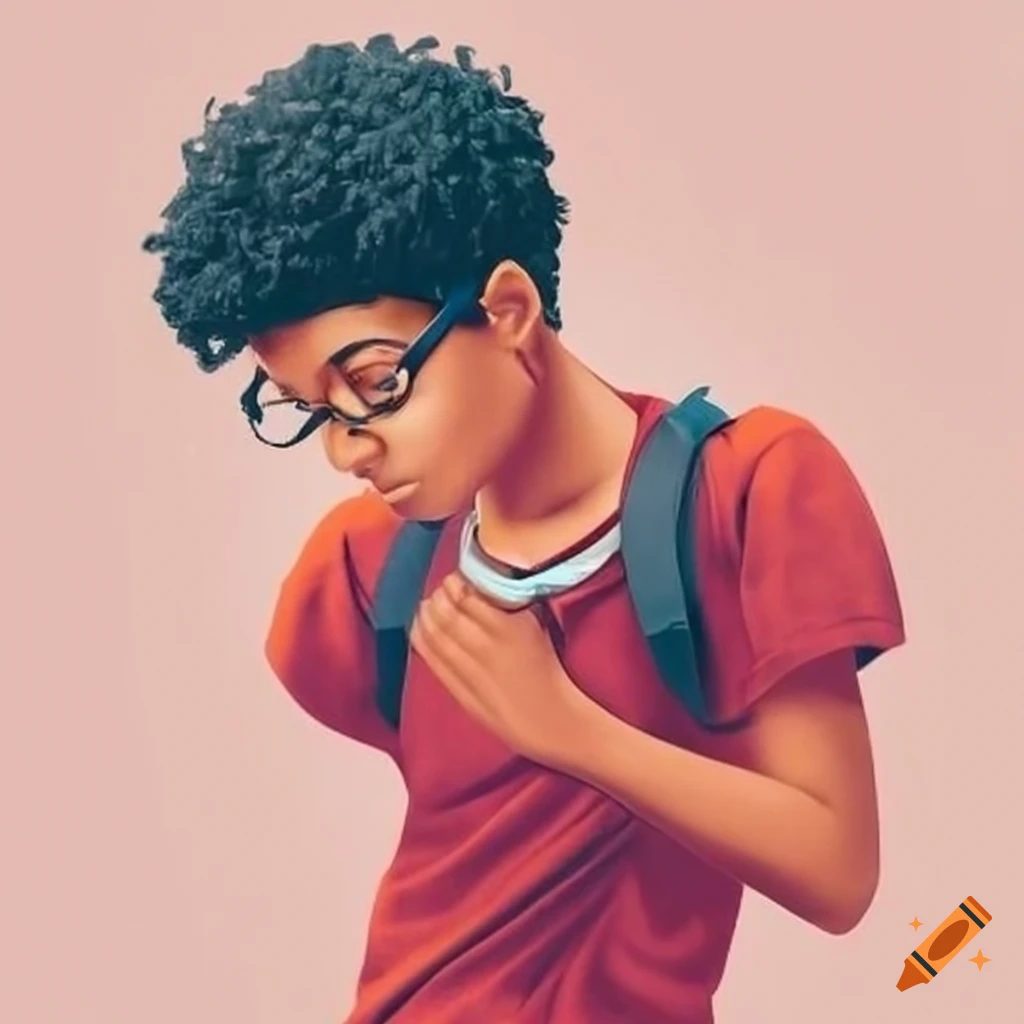portrait of a college student