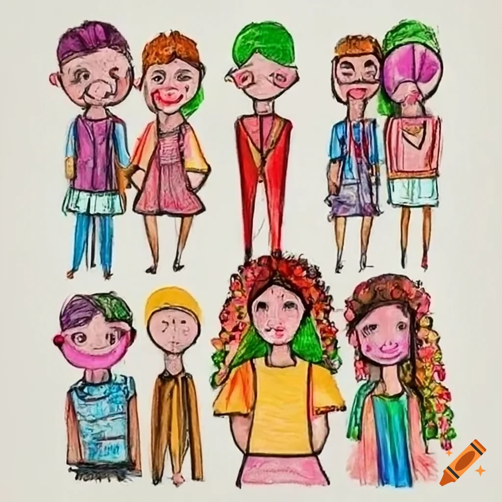 diverse-group-of-people-from-different-cultures-on-craiyon