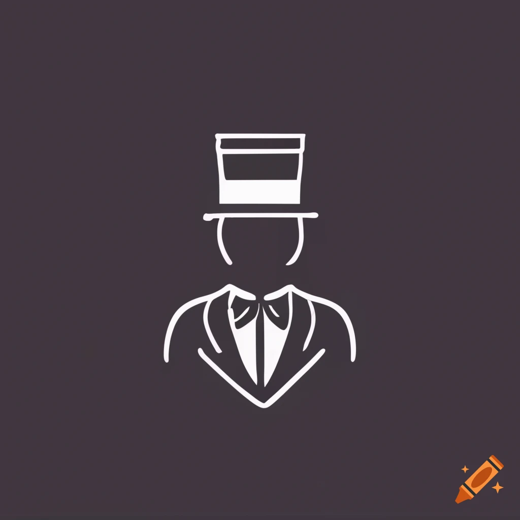 Modern Gentleman Logo Stock Vector (Royalty Free) 471896294 | Shutterstock