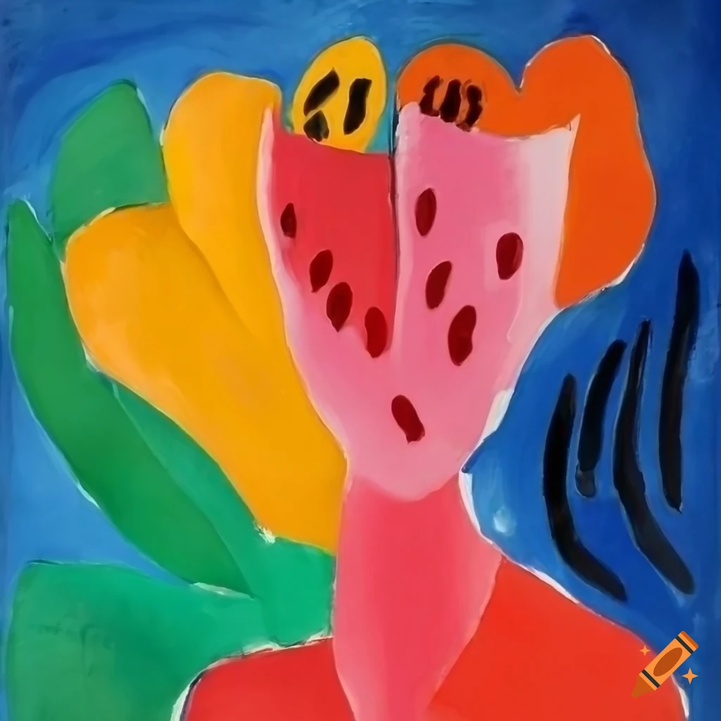 Colorful and expressive abstract art with writing on wall on Craiyon