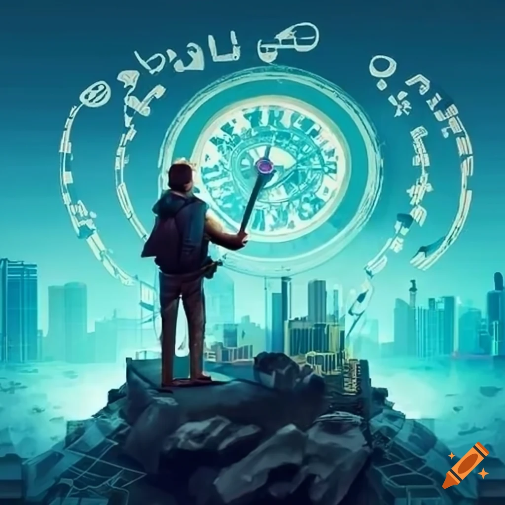 Time travel concept on Craiyon