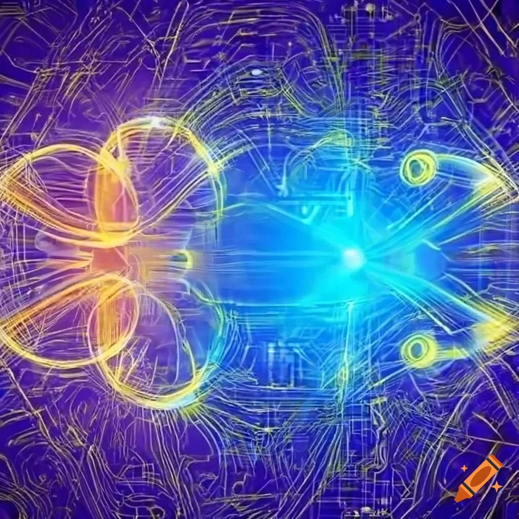 abstract image representing positive artificial intelligence