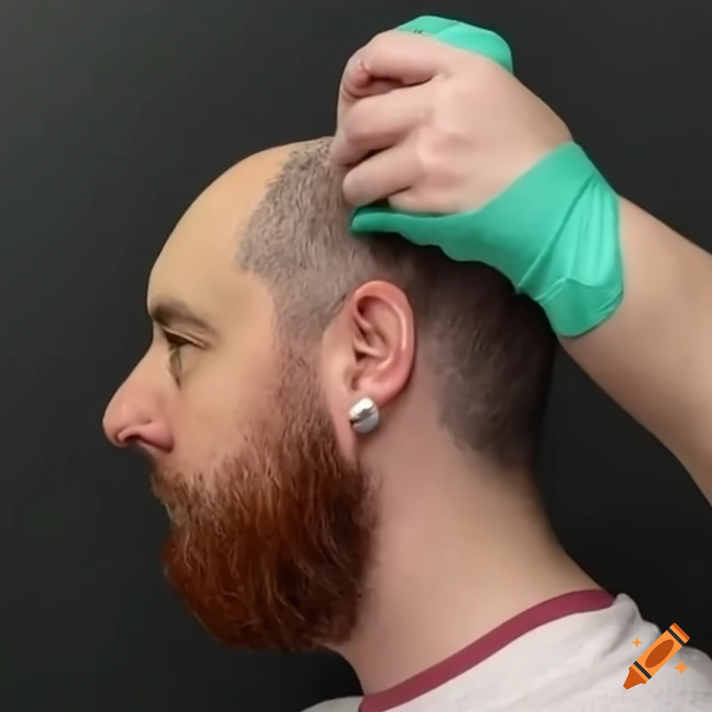 image of a person undergoing surgery for neuralink chip implantation