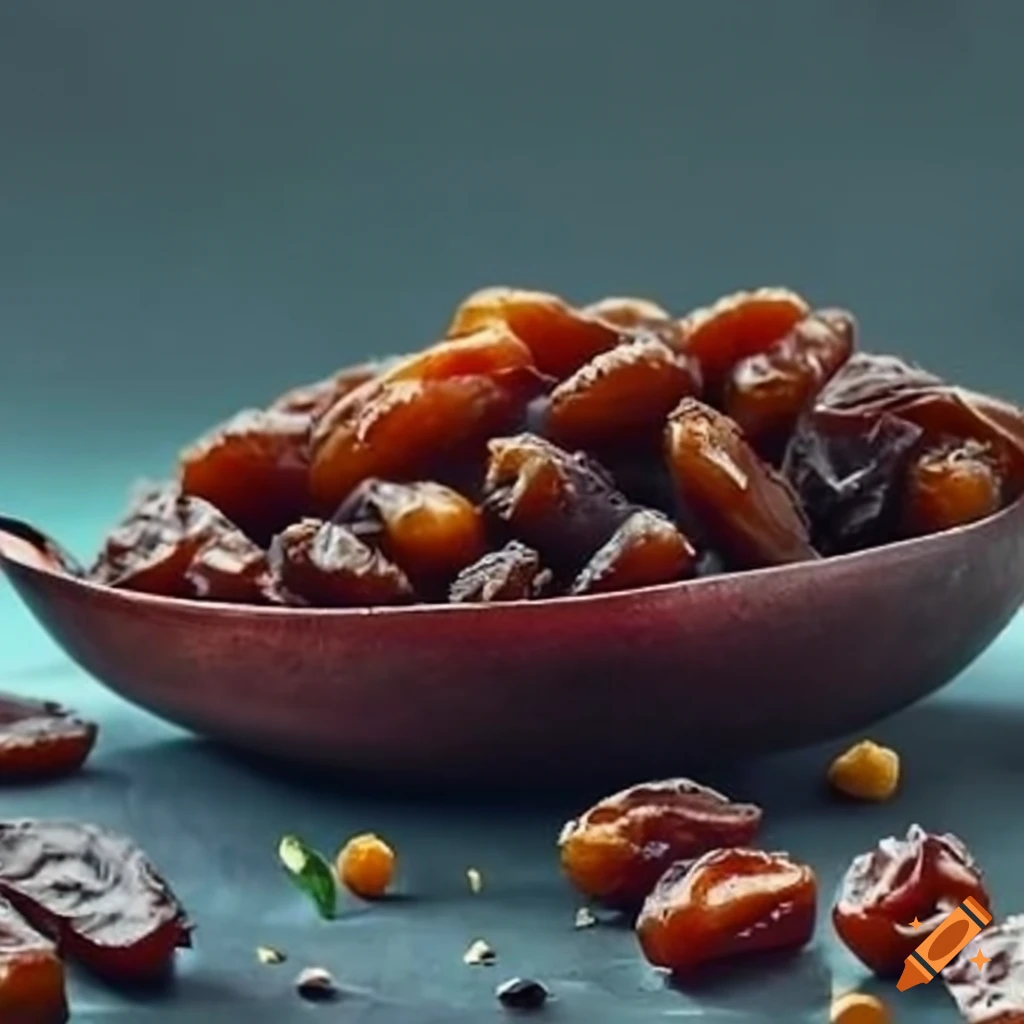 close-up-of-a-dried-date-fruit-on-craiyon