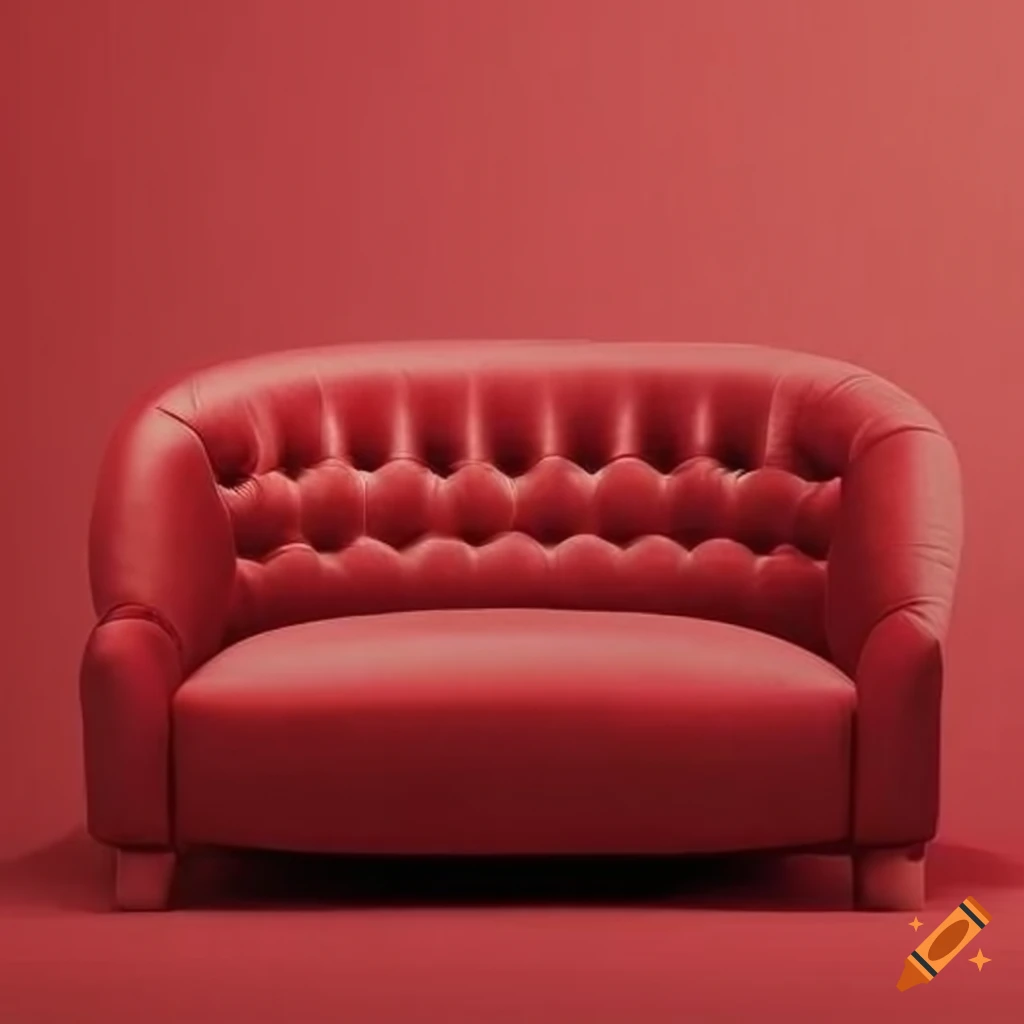 red-sofa-in-a-living-room
