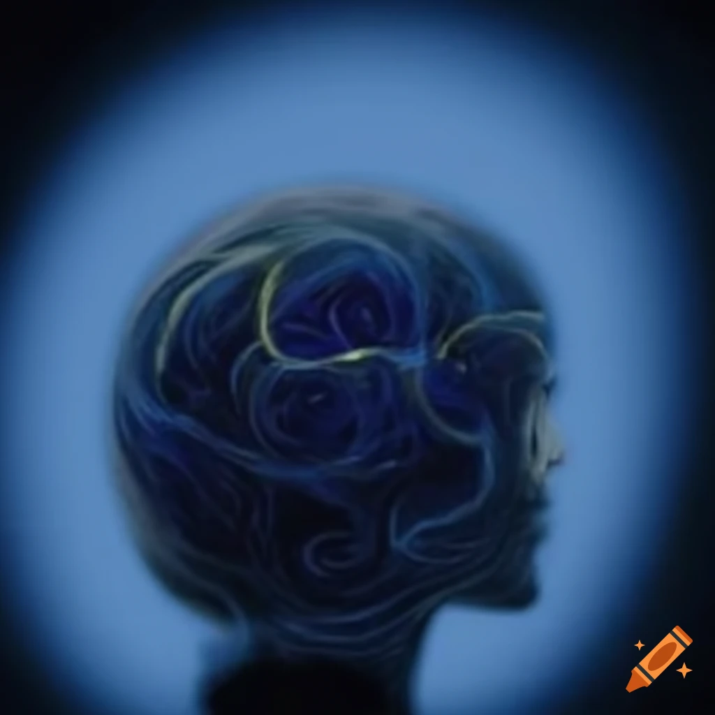artistic representation of astral projection