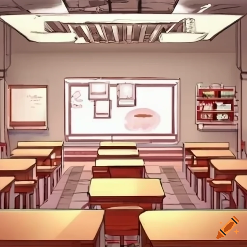 Anime Classroom Environment - Finished Projects - Blender Artists Community-demhanvico.com.vn