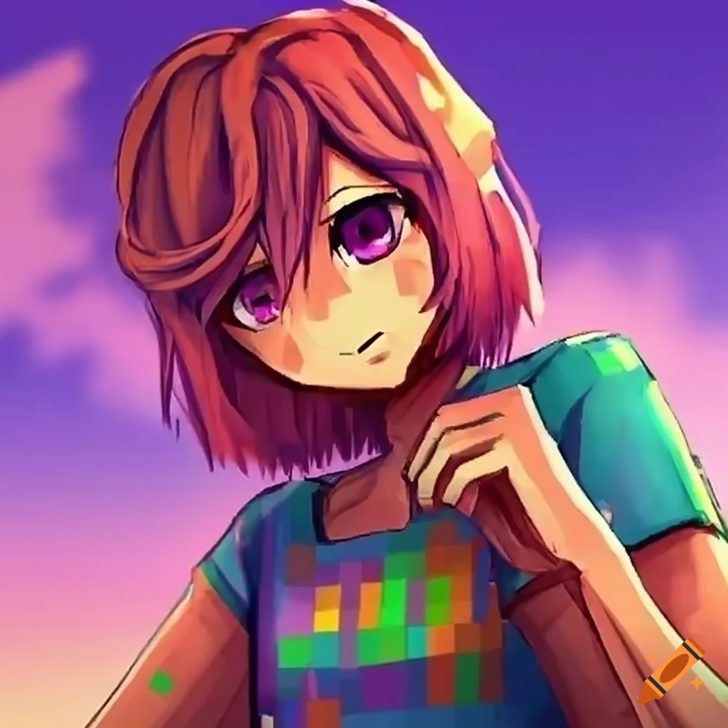 Online Multiplayer Gaming In Minecraft On Craiyon